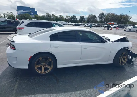 2019 Dodge Charger R/T Rwd z USA, uszkodzony, nr VIN 2C3CDXCT7KH597876